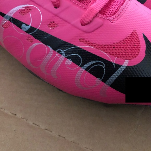 Authentic “Carol” Larry Fitzgerald BCA cleats 🔥🔥 - Picture 4 of 9